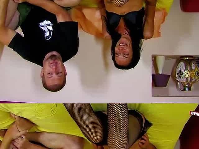 A French chap is fucking a aged beauty during the time that constantly showing her stretched pussy