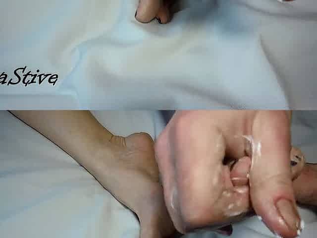foot massage from my thrall