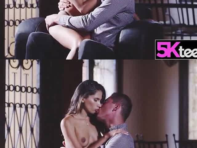 Zoe Mcdonald And Baby Nicols In Slides Her Tight Wet Pussy Onto Big Dick