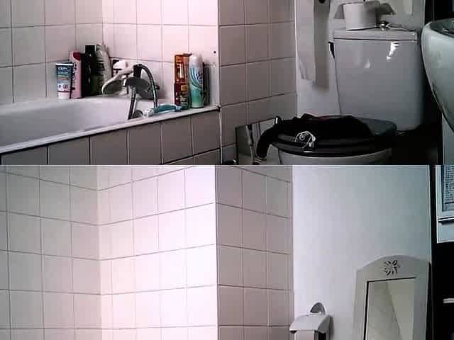 Hairy french sisters voyeur bath
