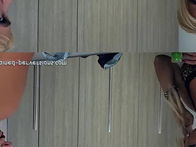 ROSSELLA VISCONTI cheating wife footjob