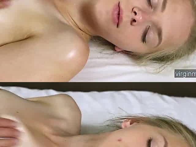 Cunt virgin massage, rubbing orgasms