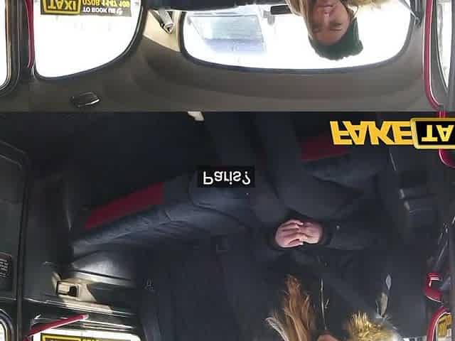 Fake Taxi Small French sweetheart likes large czech shlong in her taut soaked twat