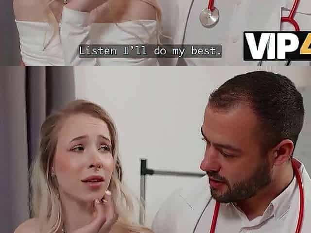 VIP4K. The Concupiscent Doctor is unsure of how to respond to the Marvelous Bride