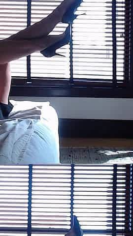 Sexy Strip N Tease at Hotel in La
