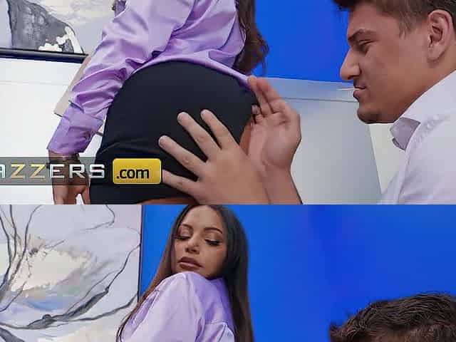 Riding Dong In The Lift Brandy Salazar Brazzers
