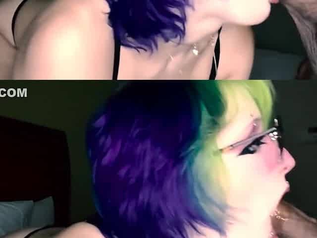 Tiny Alt Girl Gets Stretched And Cummed On By Bbc (altbey) With Verified Amateurs