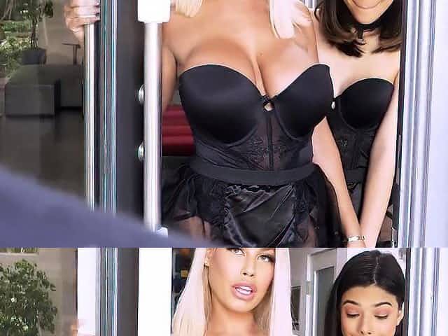 Halloween Maid Creampies