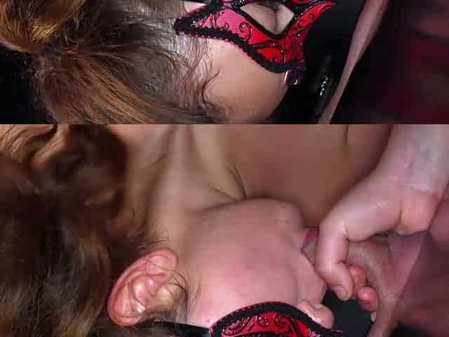Glory Hole super blowjob