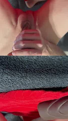 Bald BWC Solo Masturbation w/ Jenna Foxx Fleshlight - Roger Woody
