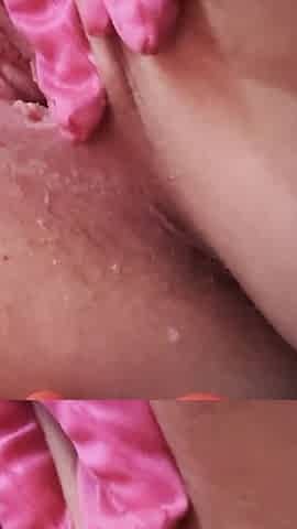 Dirty Slutty Fat Babe Stretch Her Hole