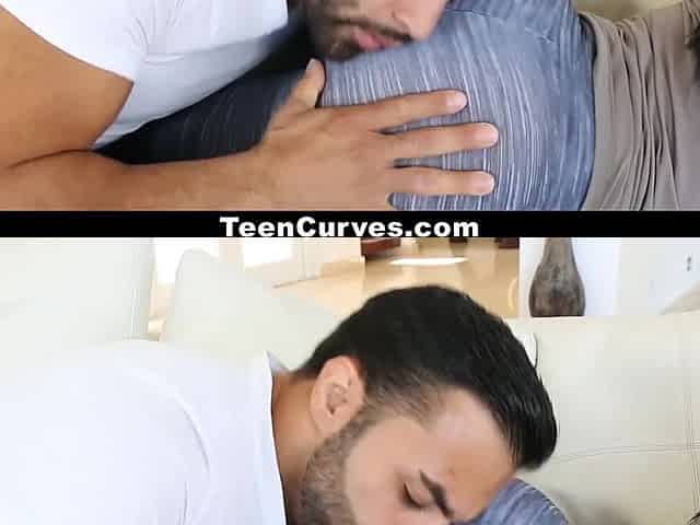 ????TeenCurves - Sexy Cuban Lalin girl Has Magical Booty Worshipped