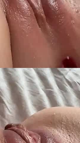 Perfect Shaved Small Pussy Asmr