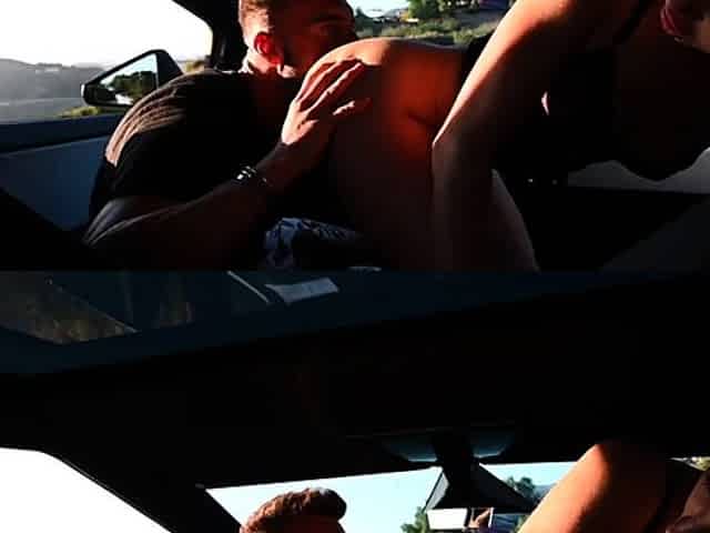 Little Dragon Anal Sex On Cyber Truck