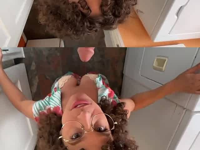 Hot Jewish MILF fucks her stepson once again