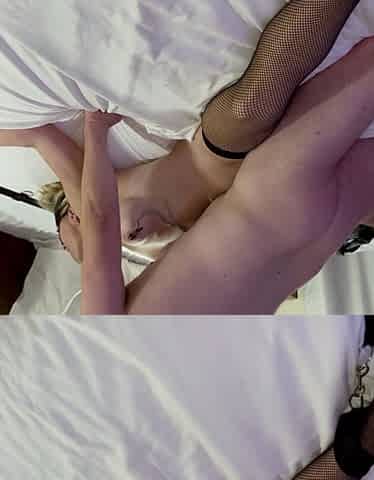 slut his tall blonde fetish flashing ass on live webcam