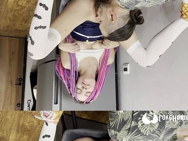 Raunchy Teenage Girl Invites Me to Her Hotel Room for a Hard Nail