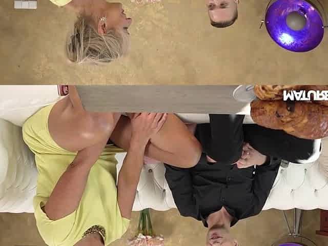 Mature Club - Appetizing Mom In Crazy Porn Scene - Blonde