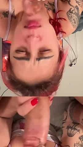POV Chocolate Food Play