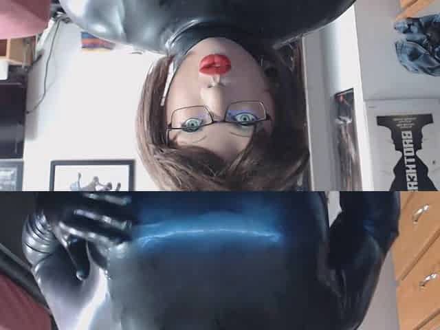 Sissy RubberDoll Brenda Implores To Be Banged