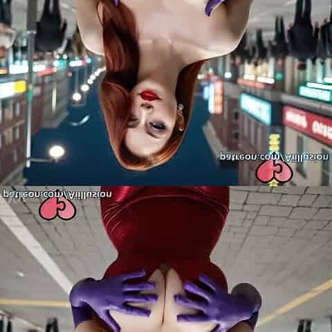 sex, Bowjob, Jessica Rabbit, disney,