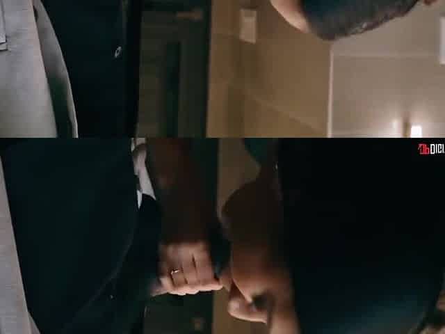 Wild Gizelle Blanco And Ameena Greens Natural Tits Action