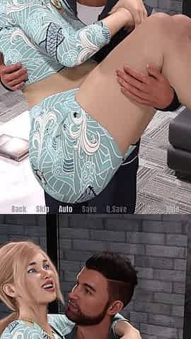 Grandma's House 26: Tanya's Pregnant Cowgirl & Spoon Fuck After BJ