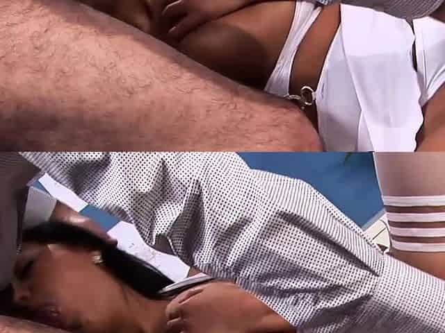 XXX MILF fucktoys her snatch while getting fucked for the