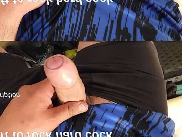Soft to strong dick