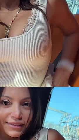 Horny Latina Gets Pick up & Fucked in Teddy Tarantino's Rr