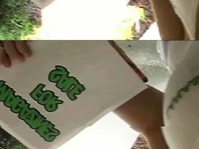 Big tit teen Shyla is selling magazines for her fundraiser