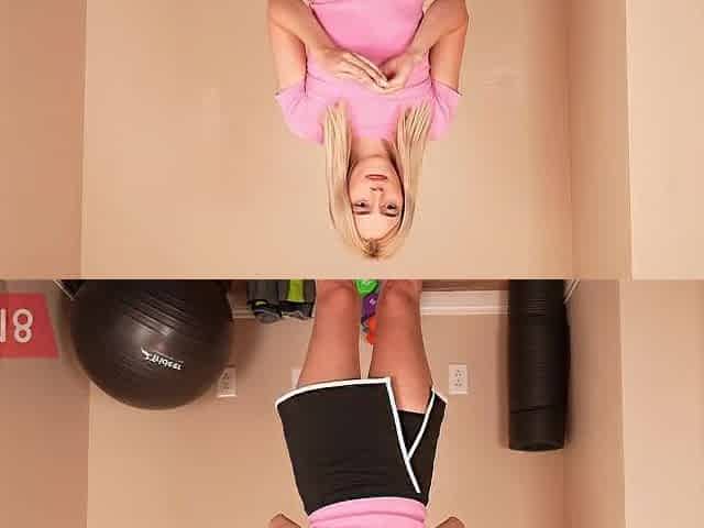 Fit18 - Gracey Snow - 116 lbs - Creampie Teen With Large Eyes And Petite Chest