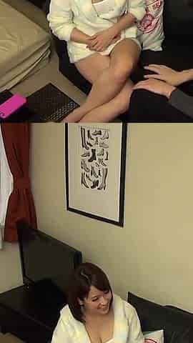 Don't Cum Inside! Just Once! Big-breasted Stepister Grants the Wish -3