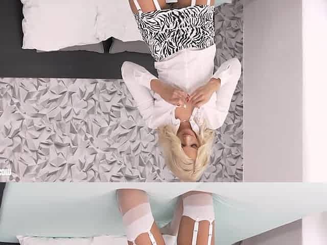 Katy Sky Stocking Fetish Movie