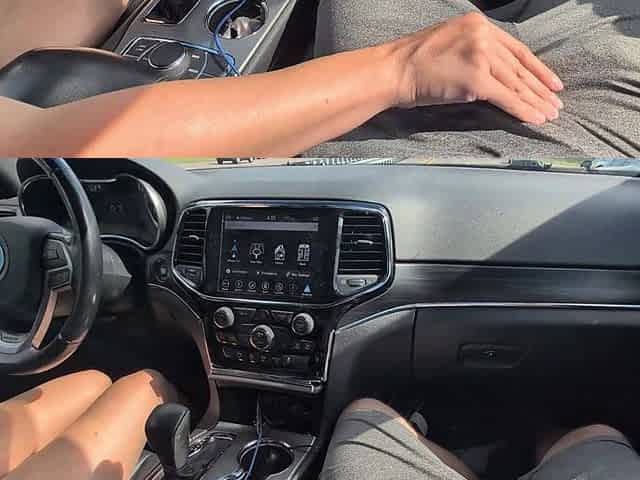 Cumshot All Over Car From Handjob