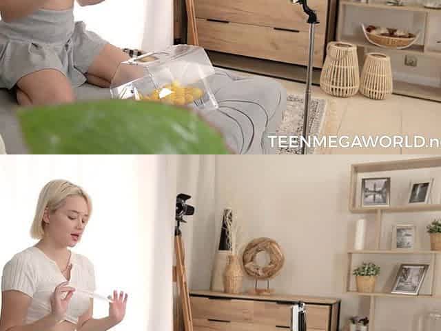 OhMyHoles - Jessie Ames - Trio sex stream