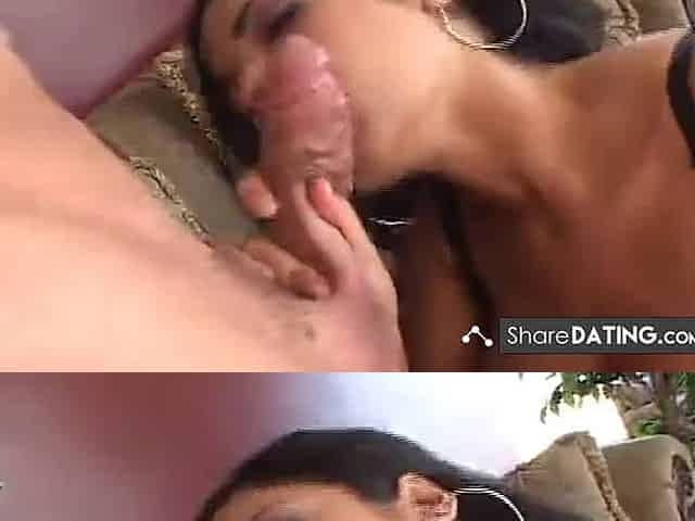 Ebony Amateur with Big Natural Tits and Large Nipples