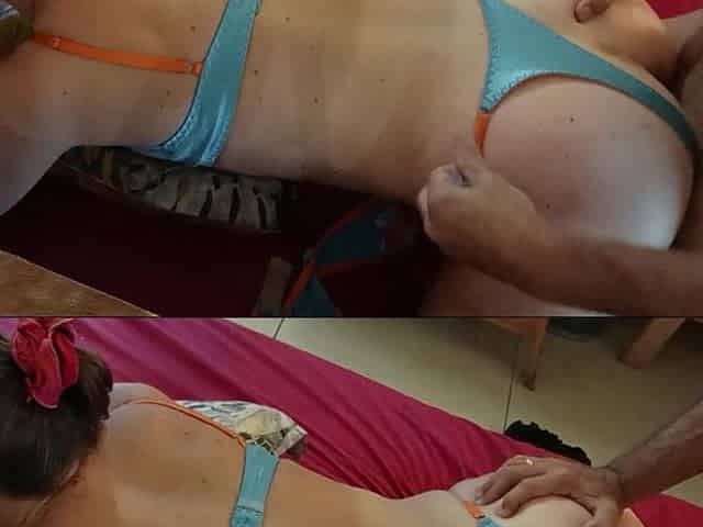 2529 - French Amateur, Lingerie, Pussy Fucking, Doggystyle, Spanking, Cumshot