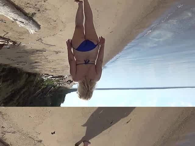 Walk on Wild Beach