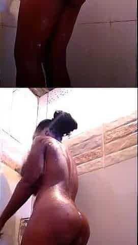 Anyone wanna take a shower with me? (See full clip on SHEER or MEMBERSHIP)