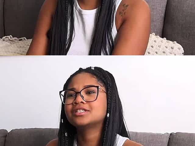 Curvy Brazilian Teen Cutie POV Jizzed At Lingerie Photoshoot