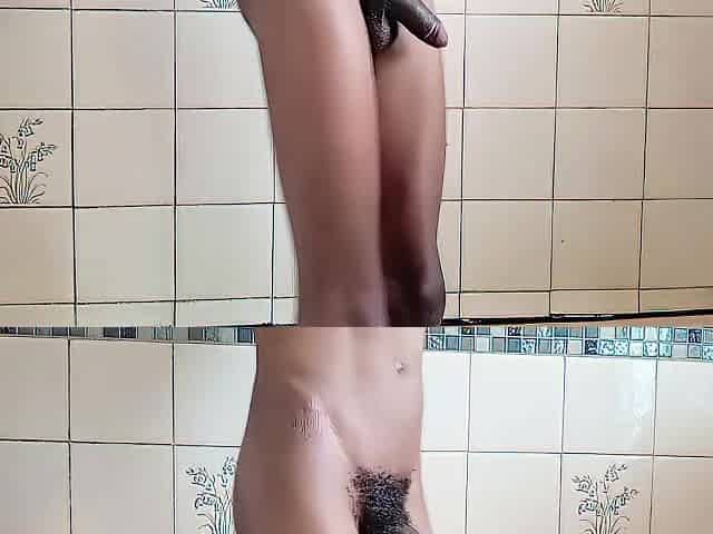 Incredible ebony boy's Cock