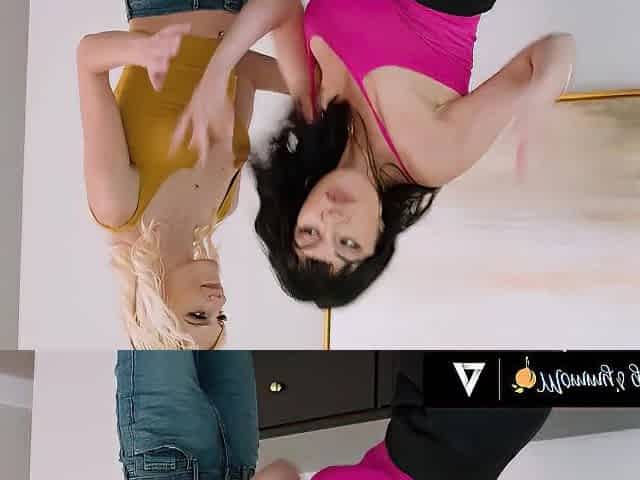 Upset mother I'd like to fuck Gets Drilled By Hawt Bestie