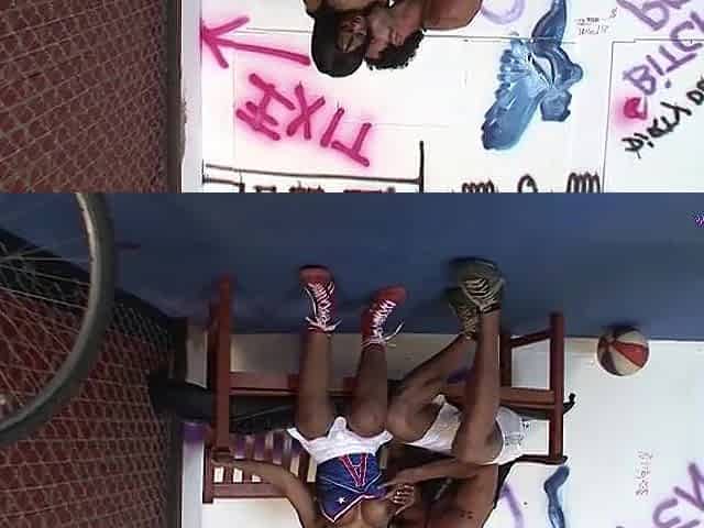 Nobody expected that this ebony mother i'd like to fuck with large bazookas could handle a BBC so well