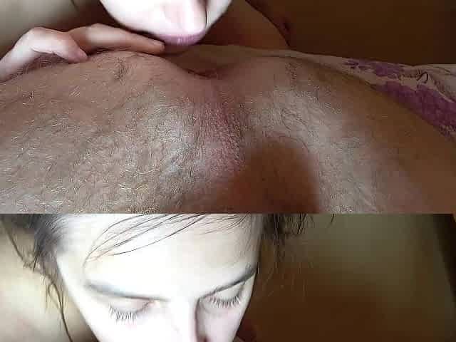 Lick my anus untill I cum