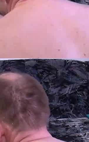 Mature couple loves the sex