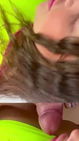 Sucking, Fucking and Creampie a Stranger I Met on a Dating App - Sara Blonde