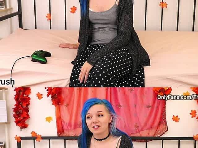 Flirty Friend Loses a Bet - Enf