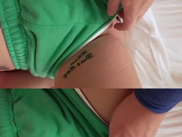 Sent Nudes To Stepbro By Accident - Had To Suck His Penis So That guy Deletes 'em