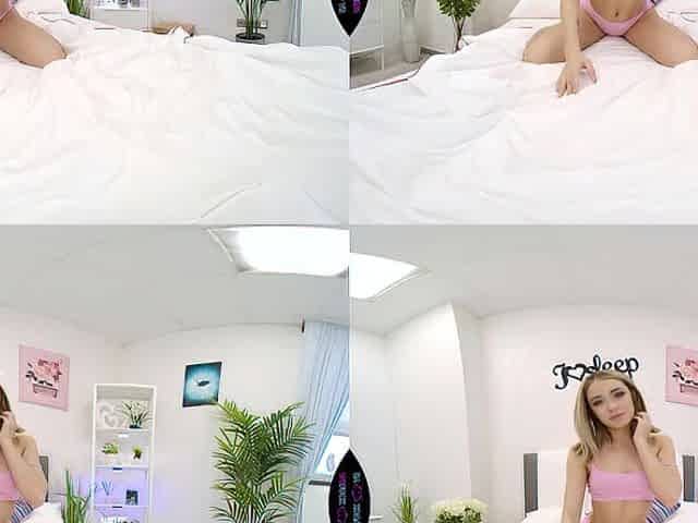 Tiny Gal VR Porn - Rika Fane Oral-sex